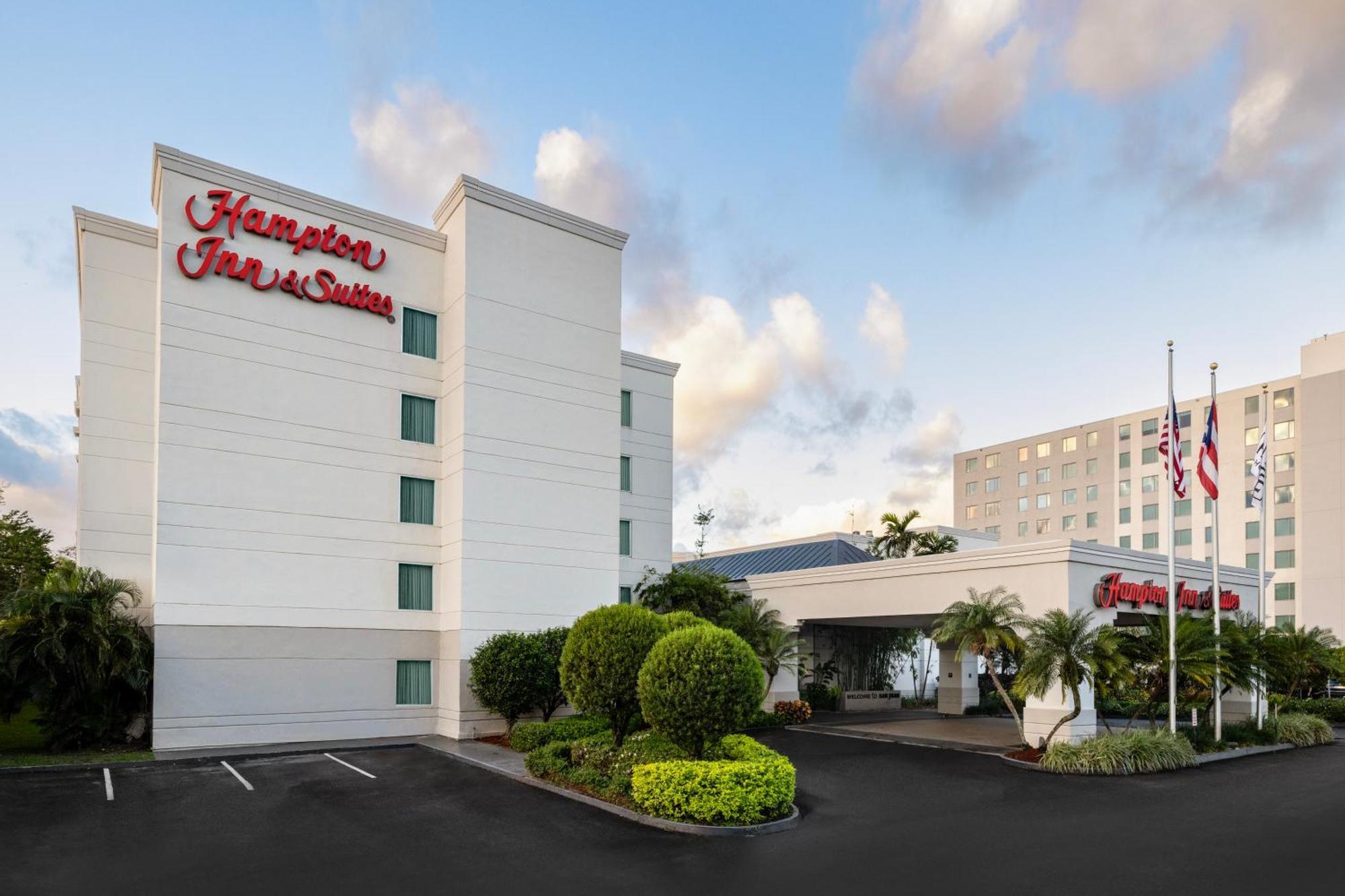 Hampton Inn & Suites San Juan Carolina Exteriér fotografie